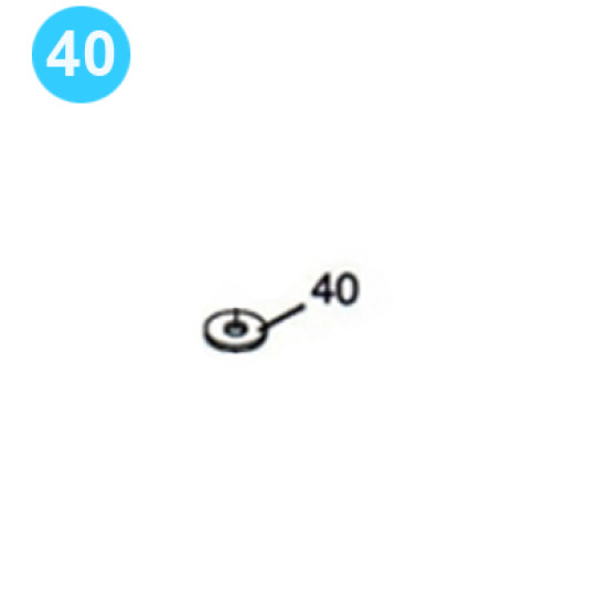 item#40 Eckel Style 4-1/2