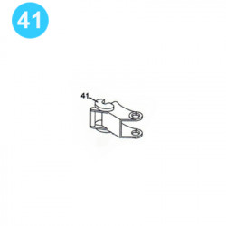 item#41 Eckel Style 4-1/2" UHT Standard Tong Door Latch item#41 Eckel Style 4-1/2" UHT Standard Tong Door Latch