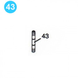 item#43 Eckel Style 4-1/2" UHT Standard Tong Dumbbell Door item#43 Eckel Style 4-1/2" UHT Standard Tong Dumbbell Door