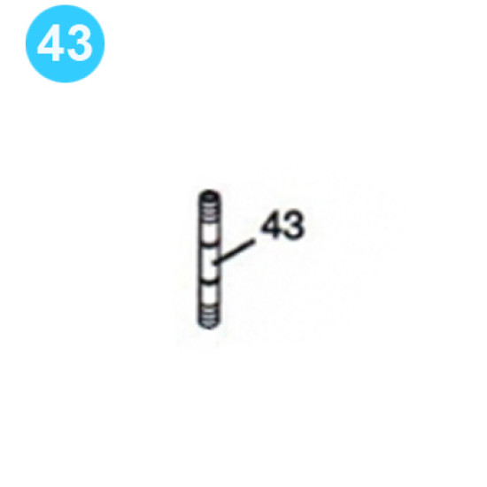 item#43 Eckel Style 4-1/2