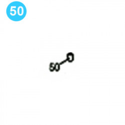 item#50 Eckel Style 4-1/2" UHT Standard Tong Door Spring item#50 Eckel Style 4-1/2" UHT Standard Tong Door Spring