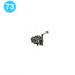 item#73 Eckel Style 4-1/2" UHT Standard Tong Valve Handle item#73 Eckel Style 4-1/2" UHT Standard Tong Valve Handle