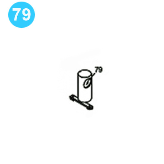 item#79 Eckel Style 4-1/2