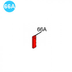 item#66A Eckel Style 4-1/2" UHT Standard Tong Pivot Arm item#66A Eckel Style 4-1/2" UHT Standard Tong Pivot Arm