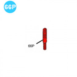 item#66P Eckel Style 4-1/2" UHT Standard Tong Shifting Shaft item#66P Eckel Style 4-1/2" UHT Standard Tong Shifting Shaft