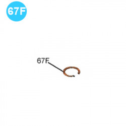 item#67F Eckel Style 4-1/2" UHT Standard Tong Bearing retainer Ring item#67F Eckel Style 4-1/2" UHT Standard Tong Bearing retainer Ring