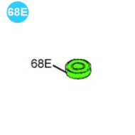 item#68E Eckel Style 4-1/2" UHT Standard Tong Pinion Bearing