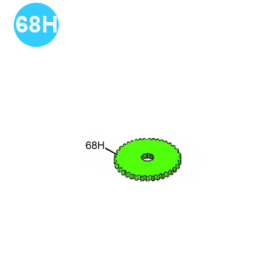 item#68H Eckel Style 4-1/2