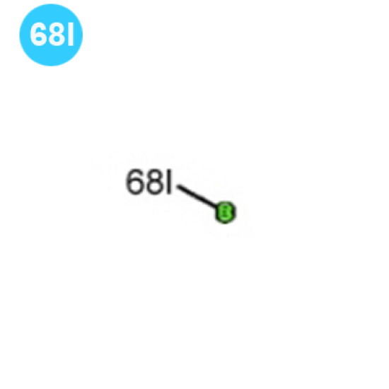 item#68I Eckel Style 4-1/2