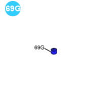 item#69G Eckel Style 4-1/2" UHT Standard Tong Clutch Needle Bearing