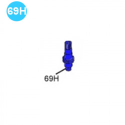 item#69H Eckel Style 4-1/2" UHT Standard Tong Clutch Shaft item#69H Eckel Style 4-1/2" UHT Standard Tong Clutch Shaft
