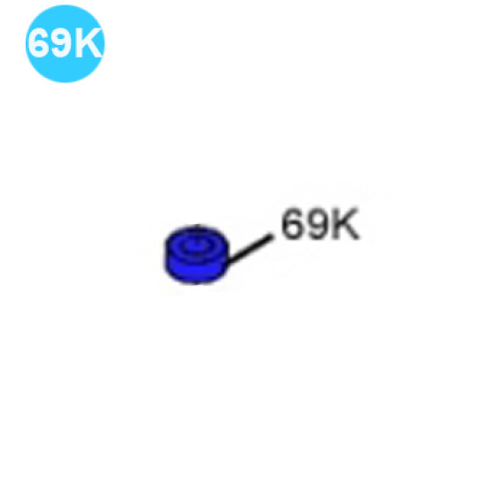 item#69K Eckel Style 4-1/2