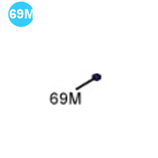 item#69M Eckel Style 4-1/2