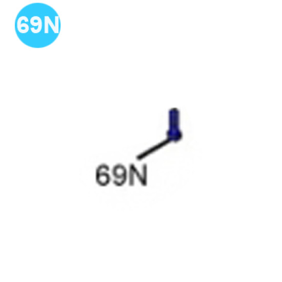 item#69N Eckel Style 4-1/2