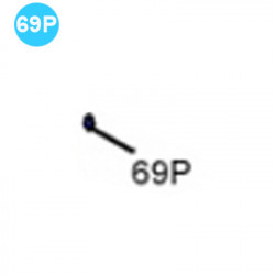 item#69P Eckel Style 4-1/2" UHT Standard Tong 1/8" NPT Grease item#69P Eckel Style 4-1/2" UHT Standard Tong 1/8" NPT Grease