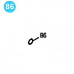 item#86 Eckel Style 4-1/2" UHT Standard Tong O`ring item#86 Eckel Style 4-1/2" UHT Standard Tong O`ring