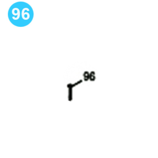 item#96 Eckel Style 4-1/2