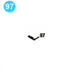 item#97 Eckel Style 4-1/2" UHT Standard Tong Head Spring item#97 Eckel Style 4-1/2" UHT Standard Tong Head Spring