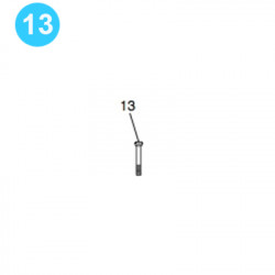 item#13 Eckel Style 7-5/8" Standard Tong 7-5/8" Cage Plate Bolt item#13 Eckel Style 7-5/8" Standard Tong 7-5/8" Cage Plate Bolt