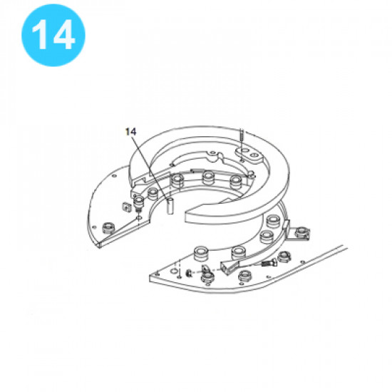 item#14 Eckel Style 7-5/8