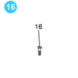 item#16 Eckel Style 7-5/8" Standard Tong 7-5/8" Retainer Screw item#16 Eckel Style 7-5/8" Standard Tong 7-5/8" Retainer Screw