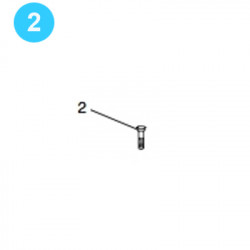 item#2 Eckel Style 7-5/8" Standard Tong 7-5/8" Tong Plate Bolt item#2 Eckel Style 7-5/8" Standard Tong 7-5/8" Tong Plate Bolt