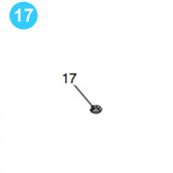 item#17 Eckel Style 7-5/8" Standard Tong 7-5/8" Retainer Washer item#17 Eckel Style 7-5/8" Standard Tong 7-5/8" Retainer Washer