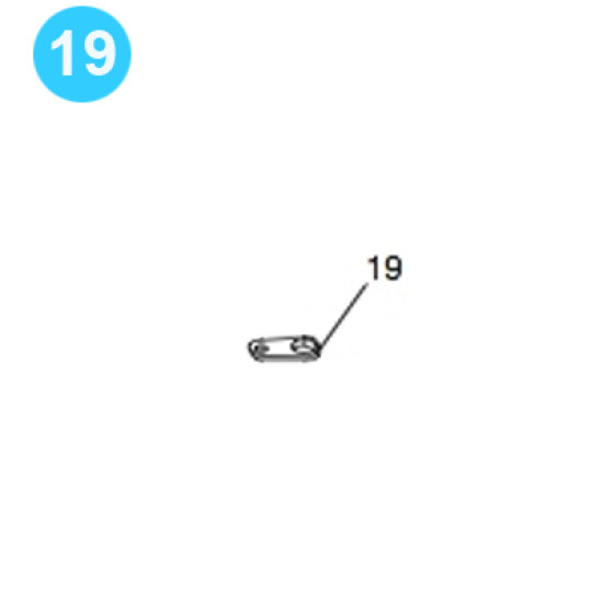 item#19 Eckel Style 7-5/8