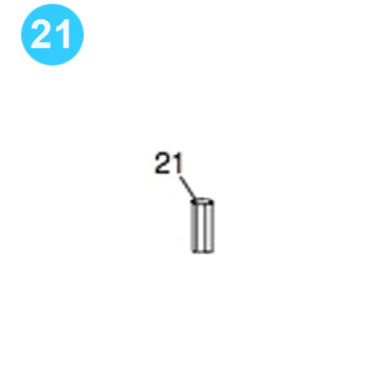 item#21 Eckel Style 7-5/8