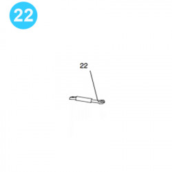 item#22 Eckel Style 7-5/8" Standard Tong 7-5/8" Door Spring item#22 Eckel Style 7-5/8" Standard Tong 7-5/8" Door Spring