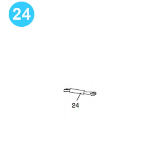 item#24 Eckel Style 7-5/8