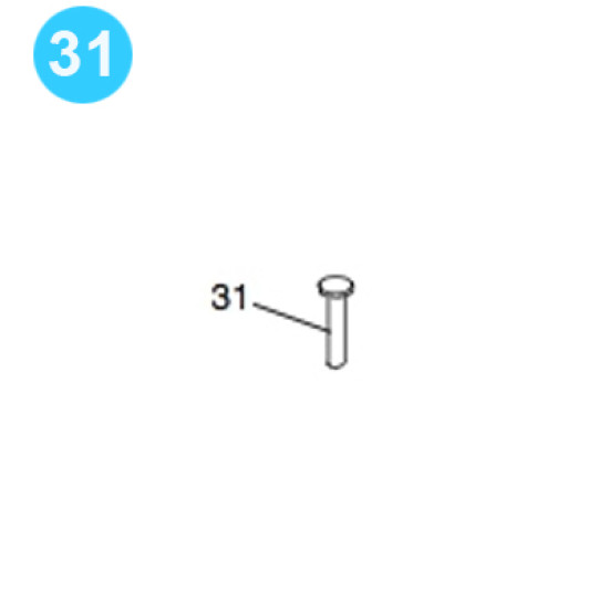 item#31 Eckel Style 7-5/8