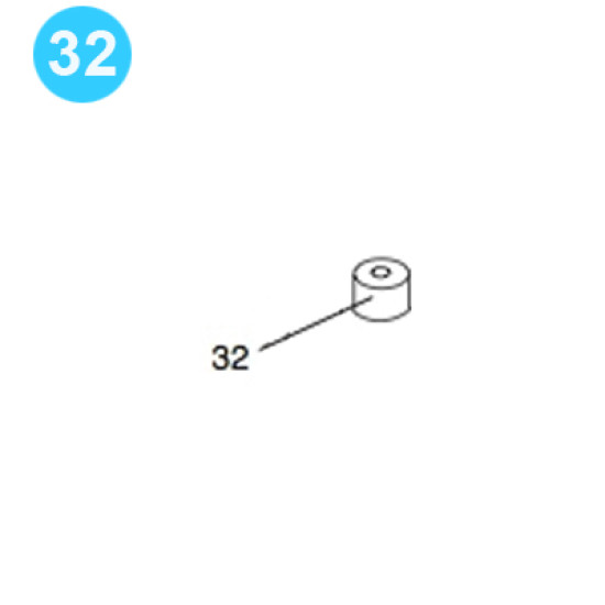 item#32 Eckel Style 7-5/8