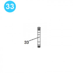 item#33 Eckel Style 7-5/8" Standard Tong 7-5/8" Dumbbell Roller item#33 Eckel Style 7-5/8" Standard Tong 7-5/8" Dumbbell Roller