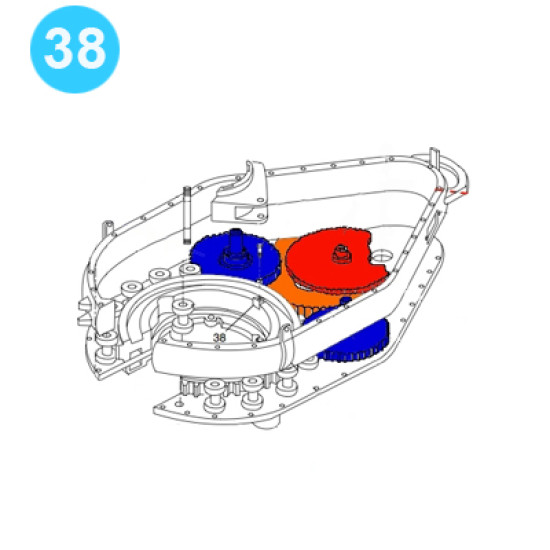 item#38 Eckel Style 7-5/8