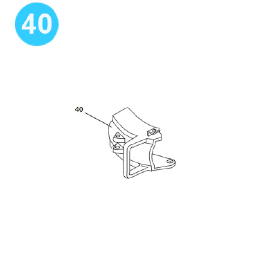 item#40 Eckel Style 7-5/8