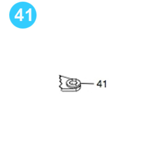 item#41 Eckel Style 7-5/8