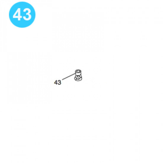 item#43 Eckel Style 7-5/8