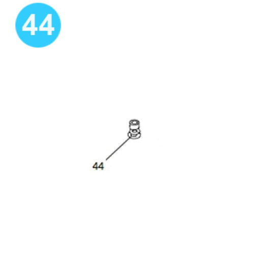 item#44 Eckel Style 7-5/8