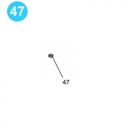 item#47 Eckel Style 7-5/8" Standard Tong 7-5/8" Door Bearing item#47 Eckel Style 7-5/8" Standard Tong 7-5/8" Door Bearing