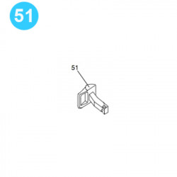 item#51 Eckel Style 7-5/8" Standard Tong 7-5/8" Door Latch item#51 Eckel Style 7-5/8" Standard Tong 7-5/8" Door Latch
