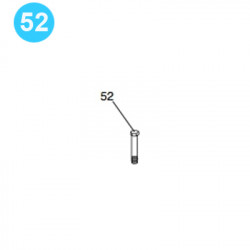 item#52 Eckel Style 7-5/8" Standard Tong 7-5/8" Door Latch Pin item#52 Eckel Style 7-5/8" Standard Tong 7-5/8" Door Latch Pin