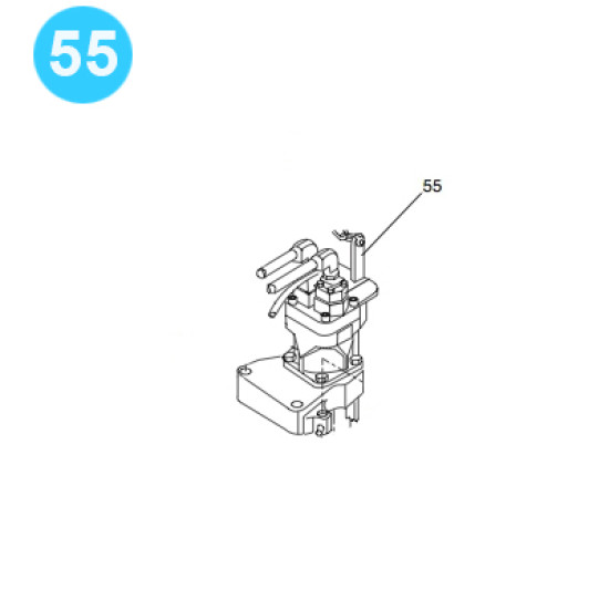 item#55 Eckel Style 7-5/8