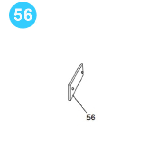 item#56 Eckel Style 7-5/8