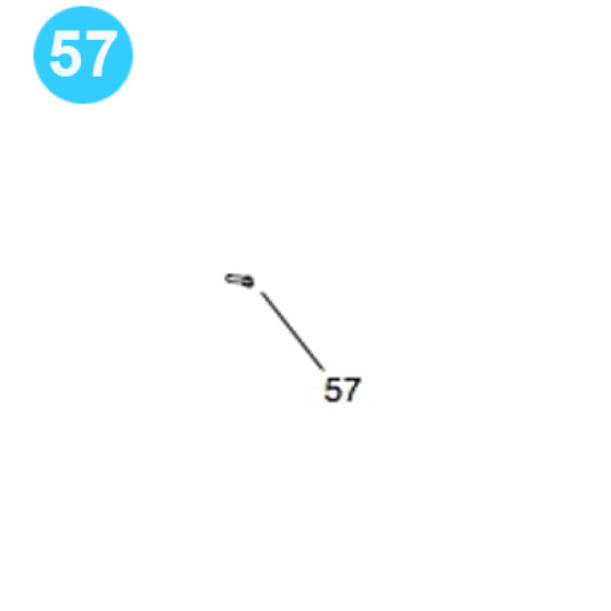 item#57 Eckel Style 7-5/8