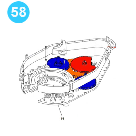 item#58 Eckel Style 7-5/8