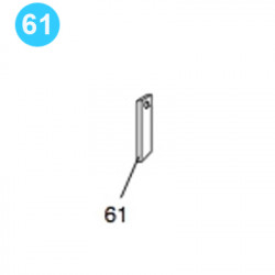 item#61 Eckel Style 7-5/8" Standard Tong 7-5/8" Pivot Arm item#61 Eckel Style 7-5/8" Standard Tong 7-5/8" Pivot Arm