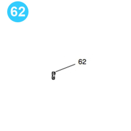 item#62 Eckel Style 7-5/8