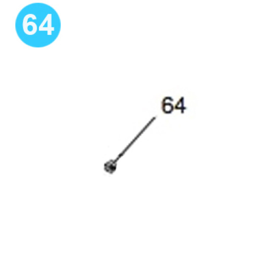 item#64 Eckel Style 7-5/8