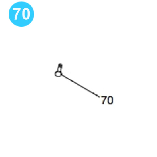 item#70 Eckel Style 7-5/8